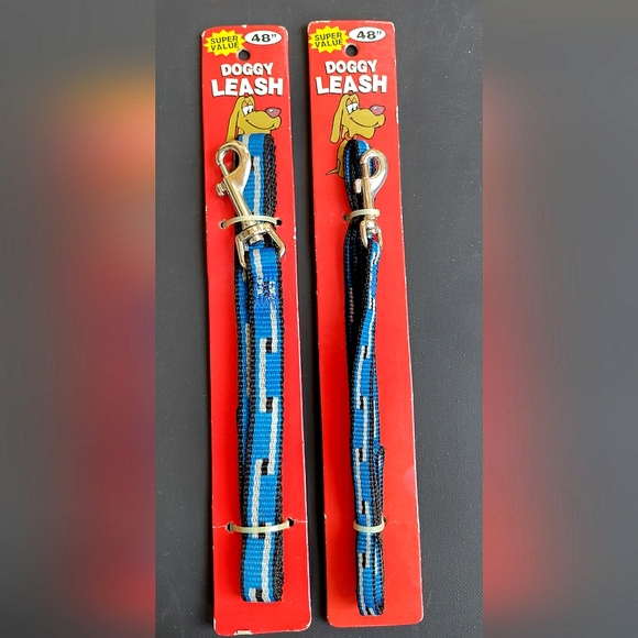 NEW! 15-Piece Doggie Collars 12", 18", 24" & Leashes 40", 48". Matching Sets! - Picture 6 of 9